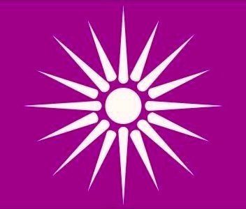 Sonnenflagge
