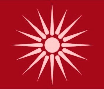 Sonnenflagge
